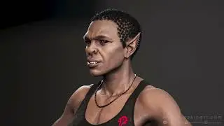 Orc Warrior UE5