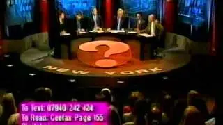 Iraq War - Question Time Part 1