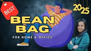 BEST Bean Bag in 2025🔥TOP 3 Bean Bag for HOME in 2025🔥