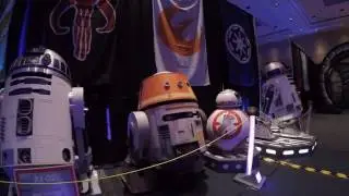 SWCO 2017 - Star Wars Celebration Droid Builder's Room