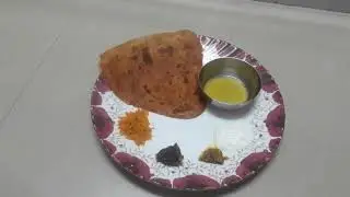 Charku chapati (spaicy paratha)