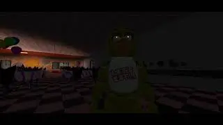 Fnaf gmod game on Roblox ￼