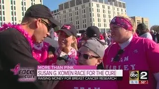 Team Marley shares their story at the Susan G. Komen Race for the Cure