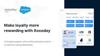 Xoxoday Rewards Catalog for Salesforce Loyalty Cloud