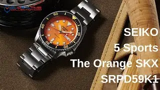 SEIKO 5 Sports The Orange SKX SRPD59K1
