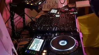 Psytrance Mix-The circle closes live Set---Tobi walk in the FusionistinGang