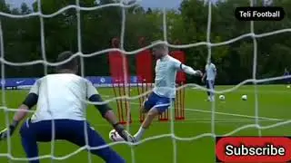 Chelsea training session with Timo Werner # Chelsea training today # Chelsea training session