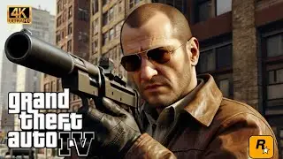GTA IV - Grand Theft Auto IV - Teaser Trailer - Jonah Hill Live Action retro Concept