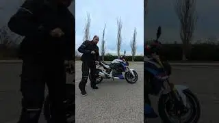 Prueba de sonido en frio MIVV X-M1 BMW f 900 R #bmwf900r #mivv #bmw