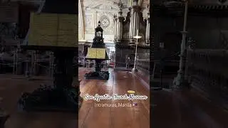 San Agustin Church Museum #travel #church #museum #intramuros #manila #philippines