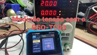 @como medir tens&atilde;o com o DSO-TC03