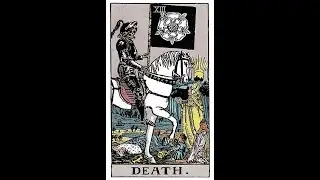 #Tarot101: Meanings & Karmic Gifts & Lessons: #Death #Scorpio