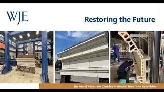 Restoring the Future: Rainscreen Cladding in Historic Terra Cotta Assemblies
