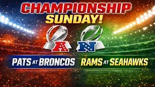 2026 AFC & NFC Championship Preview! 🏈🔥
