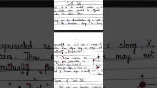Definition of Unit Cell | Unit Cell Bsc chemistry ge 3 notes #bsc #chemistry #ge #sem3 #notes #yt