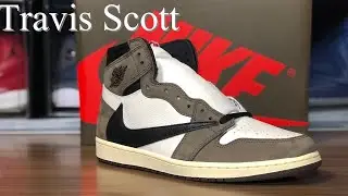 LJR 4.0 Air Jordan 1 High Travis Scott Dark Mocha Review. Best one out here
