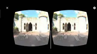 Panorama in VR with Chormatic Abberation