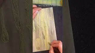 Golden Wood Grain #5 #painting #drawing #abstract #dippen #watercolor #relaxing #satisfying #art