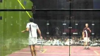 Ramy Ashour - Jonathon Power - Squash 2010