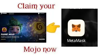 How to add planet $MOJO address on Metamask