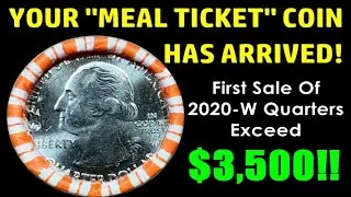 Ebay Seller Made $3,500 On New 2020 West Point Quarters! - Which Banks Have Them?