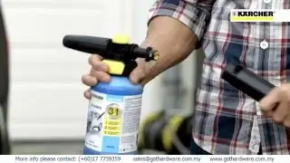 K&auml;rcher FJ 10 C Foam nozzle Connect & Clean
