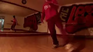 Bboy INFUSION Power Move Practice /CHALLENGE SOUL CREW