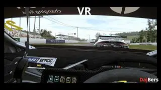 rFactor 2 VR Ford Focus BTCC 2021 VR @Toban