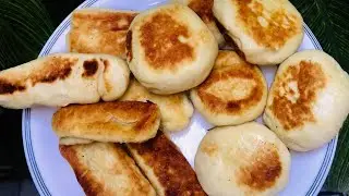 Mini Burger Banane Ka Tarika | Home Made Bun Recipe By Anila Cooking Home |بچوں کے لیے بن بنائیں 