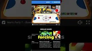 Nintendo FLASH GAMES!