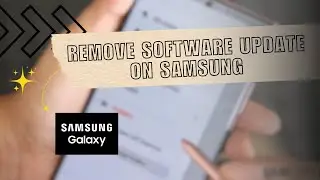 👍 FIX: How to REMOVE SOFTWARE UPDATE on SAMSUNG 2024 | Delete Update on Android | Solution