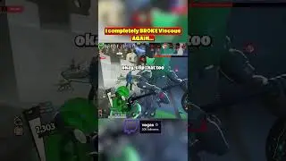 So I just broke Viscous AGAIN...