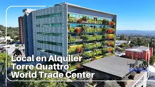 ALQUILO LOCAL PARA OFICINA EN TORRE QUATTTRO - WORLD TRADE CENTER SAN SALVADOR