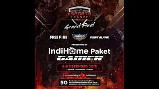 Grand Final IndiHome eSports League 2019