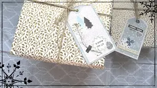 JE CRÉE DES ÉTIQUETTES DE CADEAUX DE NOËL