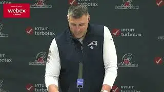 Mike Vrabel on the AFC Championship: 
