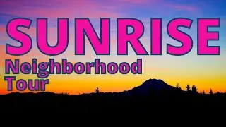 South Hill Puyallup - Sunrise Neighborhood Tour