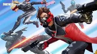 Fortnite new skins.Versa and Ether - Tech Turbine glider