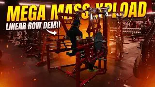 Mega Mass Xpload Linear Row at Roman Empire Gym