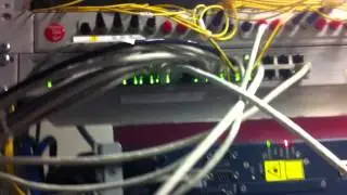 Тестирование канала 100Мбит