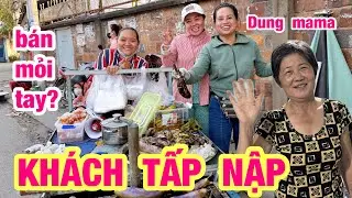 Mẹ Trọng Sún bán vé số đụng chuyện Dung mama bán Cà Tím xuất hiện nhân tố mới 