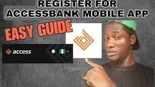 КАК ЗАРЕГИСТРИРОВАТЬСЯ В МОБИЛЬНОМ ПРИЛОЖЕНИИ ACCESSBANK | ИНТЕРНЕТ-БАНК ACCESS BANK | СОЗДАТЬ ИД...