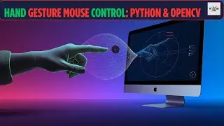 Hand Gesture Mouse Control | Python, OpenCV, MediaPipe, PyAutoGUI