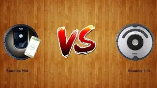 Roomba 980 vs Roomba 615   -  Robot Vacuum Comparison