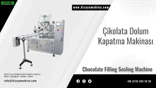 DHR 11-ÇİKOLATA DOLUM VE KAPATMA MAKİNASI--CHOCOLATE FILLING AND PACKAGING MACHINE__NO 100620