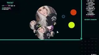 Agar.io - Duo Takeover vs Duo Ecstasy