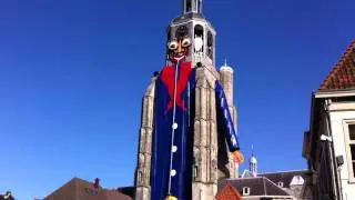 Kindercarnaval krabbegat 2011