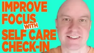 Download Free Daily Self Care Check in Sheet for Focus and Motivation