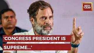 Watch What Rahul Gandhi Said Even Before Congress President Election Results Were Announced