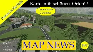 LS22 MAP NEWS Domaine Du Mier Malin Karte mit sch&ouml;nen Orten!!! 5.-6.11.24 LS22 Mapvorstellung